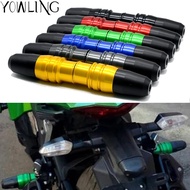 N97p9t กรอบรถจักรยานยนต์แผ่นกันชนตัวเลื่อนเครื่องยนต์สำหรับ KAWASAKI Z1000 Z1000R Z1000SX Z125 Z250