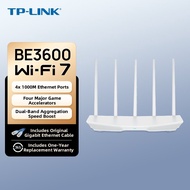 TP-Link | WiFi 7 High Speed Router Full Home Coverage Large House Game Acceleration 2.5G Port
