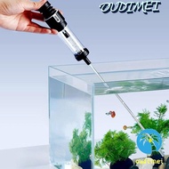 OUDIMEI Fish Tank Feces Suction Tool, Plastic Strong Suction Fish Feces Suction Pipe, Simple with Ex