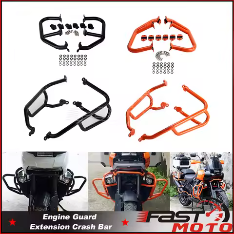 Highway Engine Guard For Harley Pan America RA 1250 S PANAMERICA 1250 RA1250 RA1250S 2021-2026 Crash