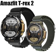 For Amazfit T-rex 2 Strap Nylon Soft Sports Smart Watch Women Men Band