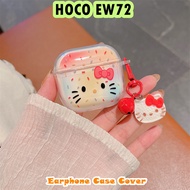 【Hot sale】For HOCO EW72 Case Casing Soft Silicone Earphone Case DIY Innovation Cartoon