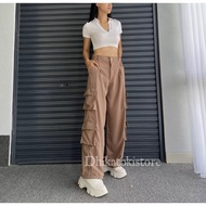 Women's Pocket Cargo Pants/Pocket Pants/Pocket Cargo Pants