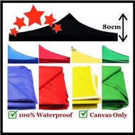 (Kain Shj)Kanvas Khemah Niaga Kain Kanopi 10x10 Kanopi 8x8 Khemah 10x10 Canopy 8x8 Canvas Canopy 10x