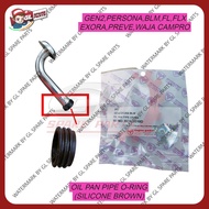 OIL PAN PIPE O RING (SILICONE BROWN) PROTON GEN2 PERSONA WAJA CAMPRO BLM FL FLX EXORA PREVE IRIZ OIL