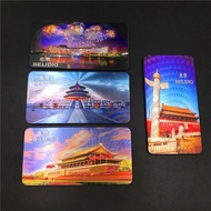 Fridge Magnet Fridge 3D picture pleh souvenir from Beijing Chinese/