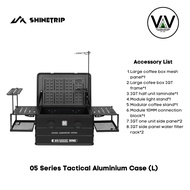 SHINETRIP 05 Series Tactical / IGT Aluminum Case 44L & 72L