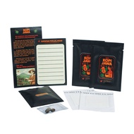 Premium Javanese Drip Bag Coffee Travel Kit | Practical Manual Brew Sachet Coffee Package + Sugar & 