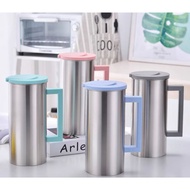 Pitcher Korean Water Bottle Stainless Steel Water Jug for Beverages Juices 1.8L With FREE 3PC BASO