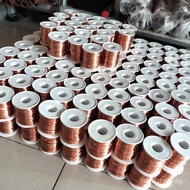 Small Shaft Red Copper Wire Red Copper Line Red Copper Wire Oxygen-Free Bare Copper Wire Pure Copper