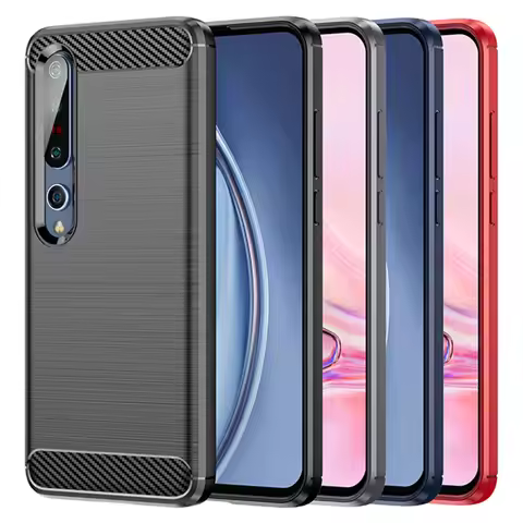 For Xiaomi 10 Mi10 Pro mi10t pro 10s 10i 5G Silicone Case for Mi 10lite 5g mi 10t lite Note10 lite 1