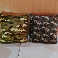 DREAMTOYS96 Camouflage army sofa box cushion