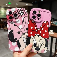 HP RY-8030 Wave Cell Phone Case Suitable for Samsung A13/A23 A11 A12 A03 A03 Core A03s a04e A04s/A13