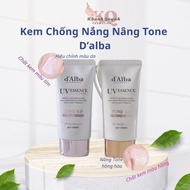 D'Alba Vegan Sunscreen. Korea