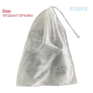 [FDX] 100pcs Shoes Storage Bag Closet Organizer Non-Woven Travel Portable Bag Waterproof Pocket Clot