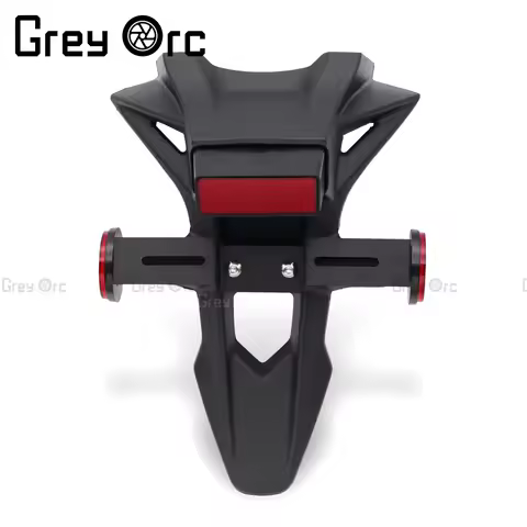 Rear Fender License Plate Mount For Suzuki Gsxr1000 Gsxr 1000 2007 Gsxr-1000 2008 K7 K8 Motorcycle A