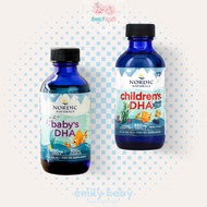Fish oil supplement DHA for children NORDIC NATURAL BABY’S DHA