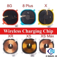 Wireless Charging Chip NFC For Phone 8 Plus X XR XS Charger Panel Sticker