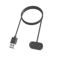 For Amazfit T-Rex 2 A2169 Watch Charging Cable Black 100CM Watch Accessories