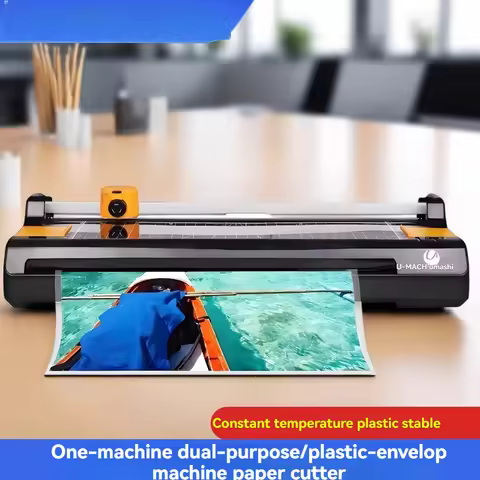 U-230HA4 Multi Functional Small Paper Cutting Knife U-330H Intelligent Office A3 with Rounder Plasti