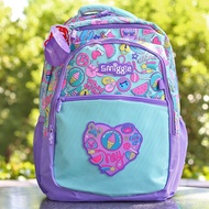 Australian Smiggle กระเป๋าเป้สะพายหลังสําหรับผู้หญิง 1-6