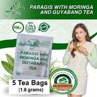 Chef Aybs Paragis Moringa and Guyabano Tea 5 sachets