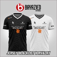 Blacklist x Rivalry Jersey Game Dota 2 3D Polyester Breathable Quick Dry Adult Unisex Esports Top