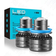 1Pair 30W 72000LM L1B LED Fog Light Bulb For Toyota Yaris Golden Yellow White H11 H8 H9 Led Headligh