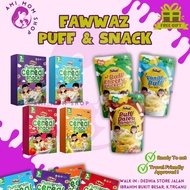 FAWWAZ BABY FOOD | CEREAL | MAKANAN BABY FAWWAZ | FAWWAZ SNACK AND PUFF READY TO EAT BABYFOOD