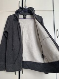 Ascot Polo 深灰色連帽外套