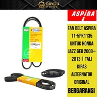 Fan Belt ASPIRA 11-5PK1135 for Honda Jazz GE8 2008-2013 | Original Alternator Fan Belt