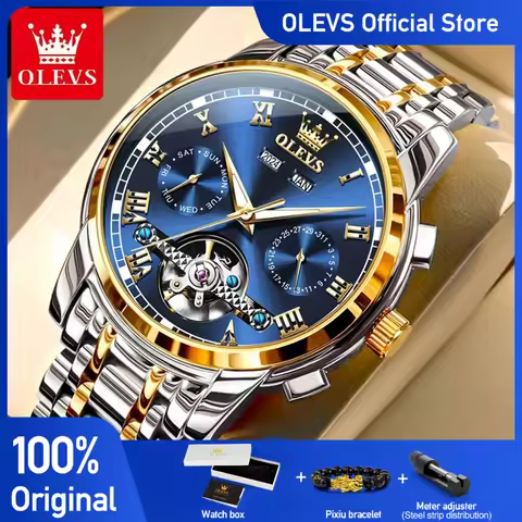 OLEVS 6607 Men's Watches Dropshipping VIP Link