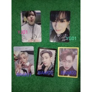 ▧⊙GOT7 OFFICIAL PHOTOCARD