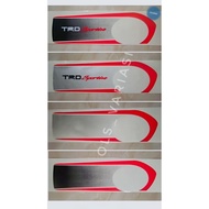 Rush Terios spare tire list sticker spare tire sticker/ spare tire cover/ Trd rush Terios spare tire