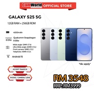 Samsung Galaxy S25 5G ( 12GB/256GB ) SM-S931 Samsung Malaysia Warranty