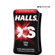 Halls XS Sugar Free Candy Watermelon Flavored 15g