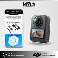 DJI Osmo 360 | DJI Osmo 360 II - 8K Revolutionary 360° Camera | 1-Inch 360° Imaging | 100-Min 8K/30f