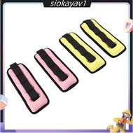 Premium Modular Ankle & Wrist Weights, 2Pair Set (0.25/0.5kg) for Yoga, Running, and Gym Workouts