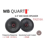 MB QUART 6.5" Mid Bass Speaker (FA216A)