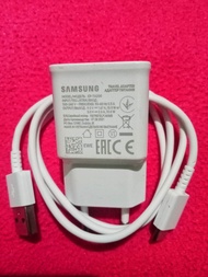 SAMSUNG CHARGER ORIGINAL 100% PENGISIAN CEPAT (TYPE C) EP-TA200 BEKAS BAWAAN HP SUPPORT UNTUK HP A20