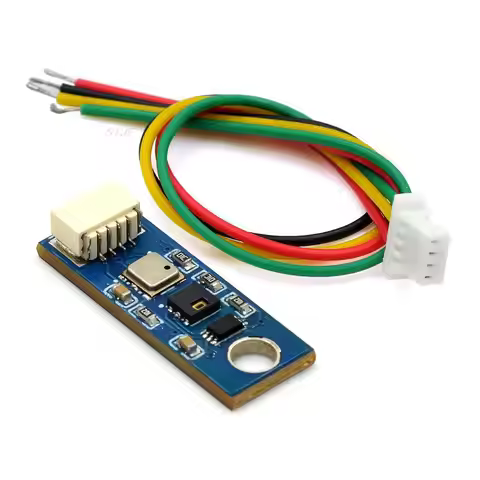 HTU21D+BMP180+BH1750FVI Temperature, humidity and air pressure light sensor module
