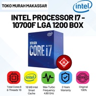 Intel Processor Core I7 - 10700F Lga 1200 Box/PRO23-INL