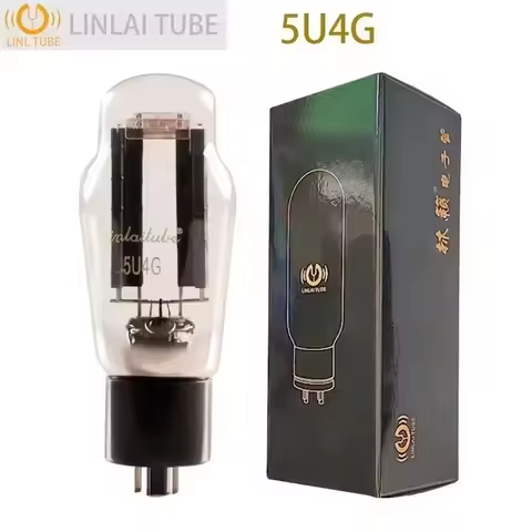 LINLAI 5U4G Vacuum Tube rectification Replace 274B 5Z3P 5AR4 5Z3P 5Z4P GZ34 Electronic Tube Series A