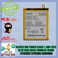 ALCATEL ONE TOUCH FLASH 2 T850 Y855 EE POP S7 OT-7045 IDOL MINI 7045Y 7049D OSPREY Tlp030b2 TLP030B1