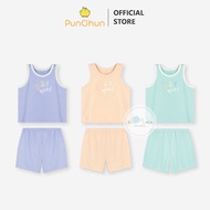 Punchun Bakery EAT Three-Piece Set for Children with Comfortable Elastic Material