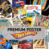 Aesthetic poster hotwheels wall art poster