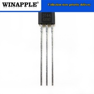 10pcs/lot OH3144 AH3144E A3144E TO92 A3144 TO-92 3144 3144E Hall Effect Sensor new and original IC I