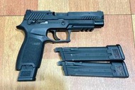 SIG SAUER M17 P320 原廠授權版瓦斯手槍 黑色版