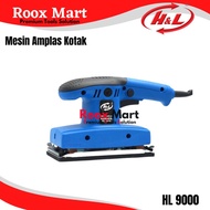 MESIN Latest H&L Sander Hl 9000 Sanding Machine Hnl Box Sandpaper Hl9000