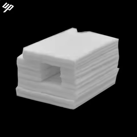 10 sets Waste Ink Tank Sponge ink Pad Compatible with EcoTank ET-2800 ET-2803 ET-2820 ET-2880 ET-470